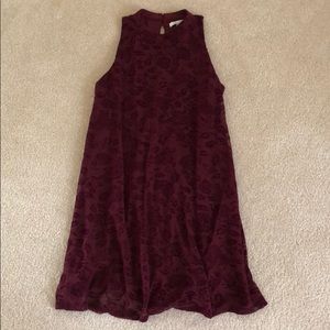 NWT Maroon Dress